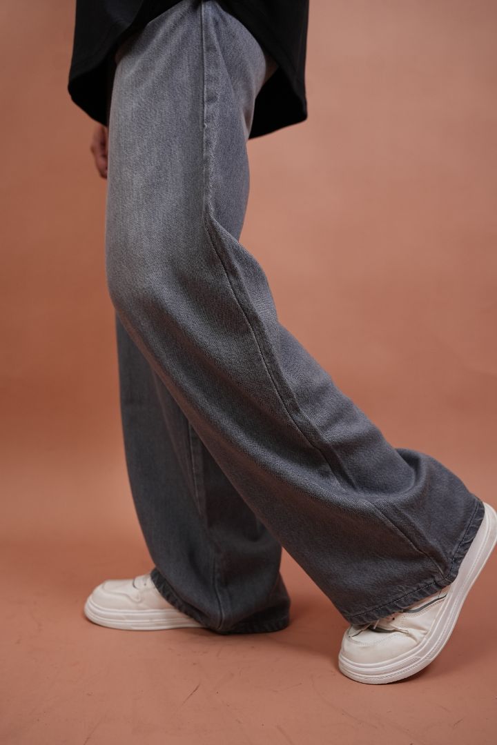 SMOKEY GRAY Denim Trouser (UNISEX)