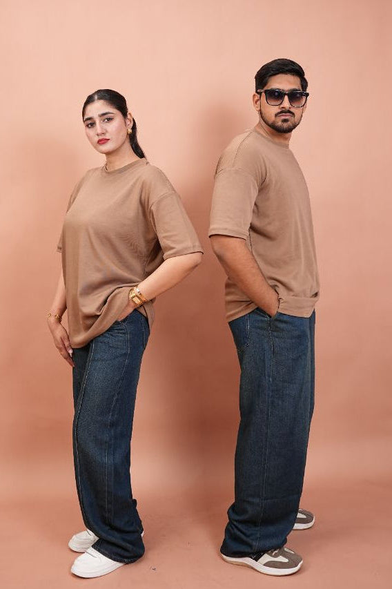 CHESTNUT OVERSIZED T-Shirt  (UNISEX)