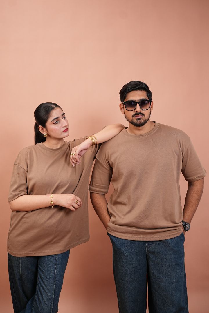 CHESTNUT OVERSIZED T-Shirt  (UNISEX)
