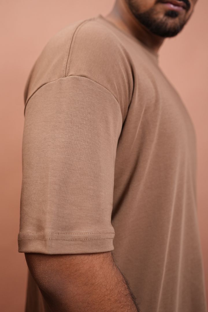 CHESTNUT OVERSIZED T-Shirt  (UNISEX)