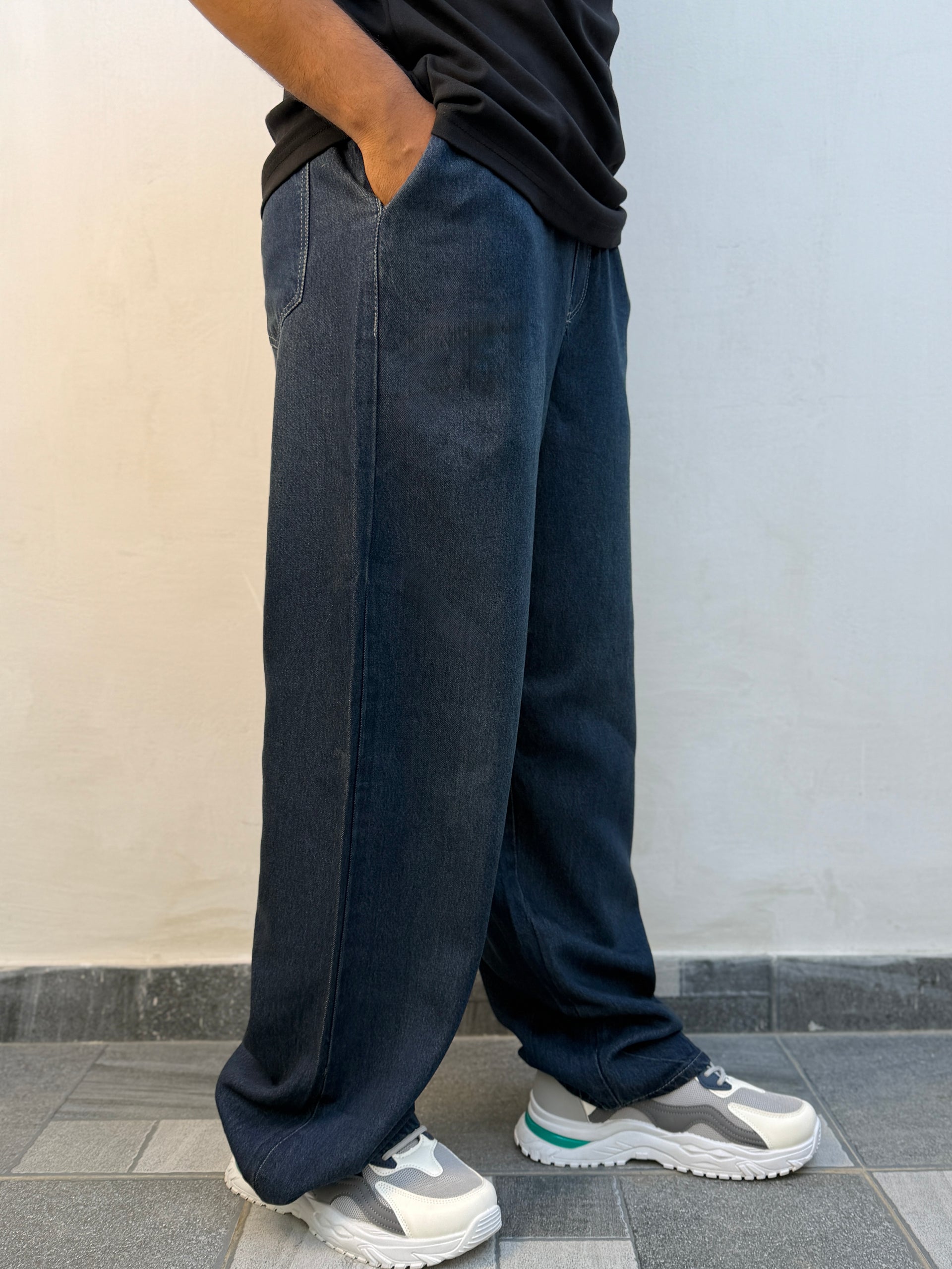 VINTAGE Blue Denim Trouser (UNISEX) (Copy)