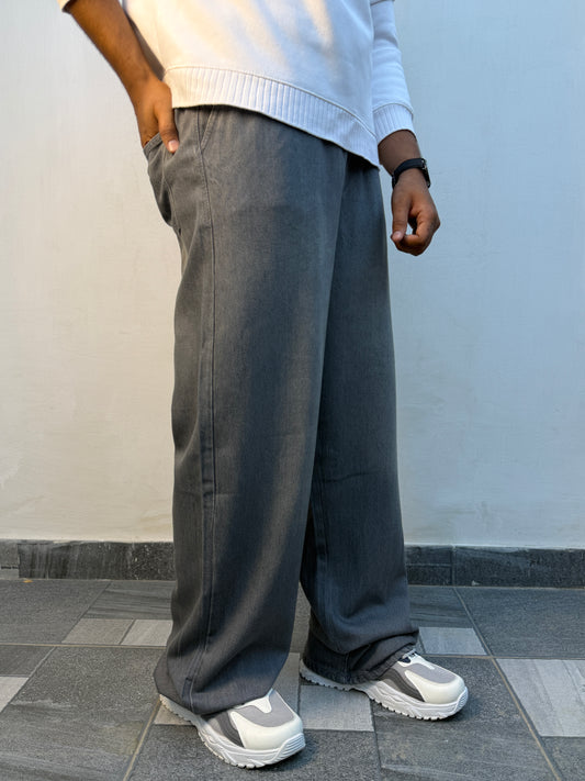 ANTIQUE Gray Denim Trouser (UNISEX)