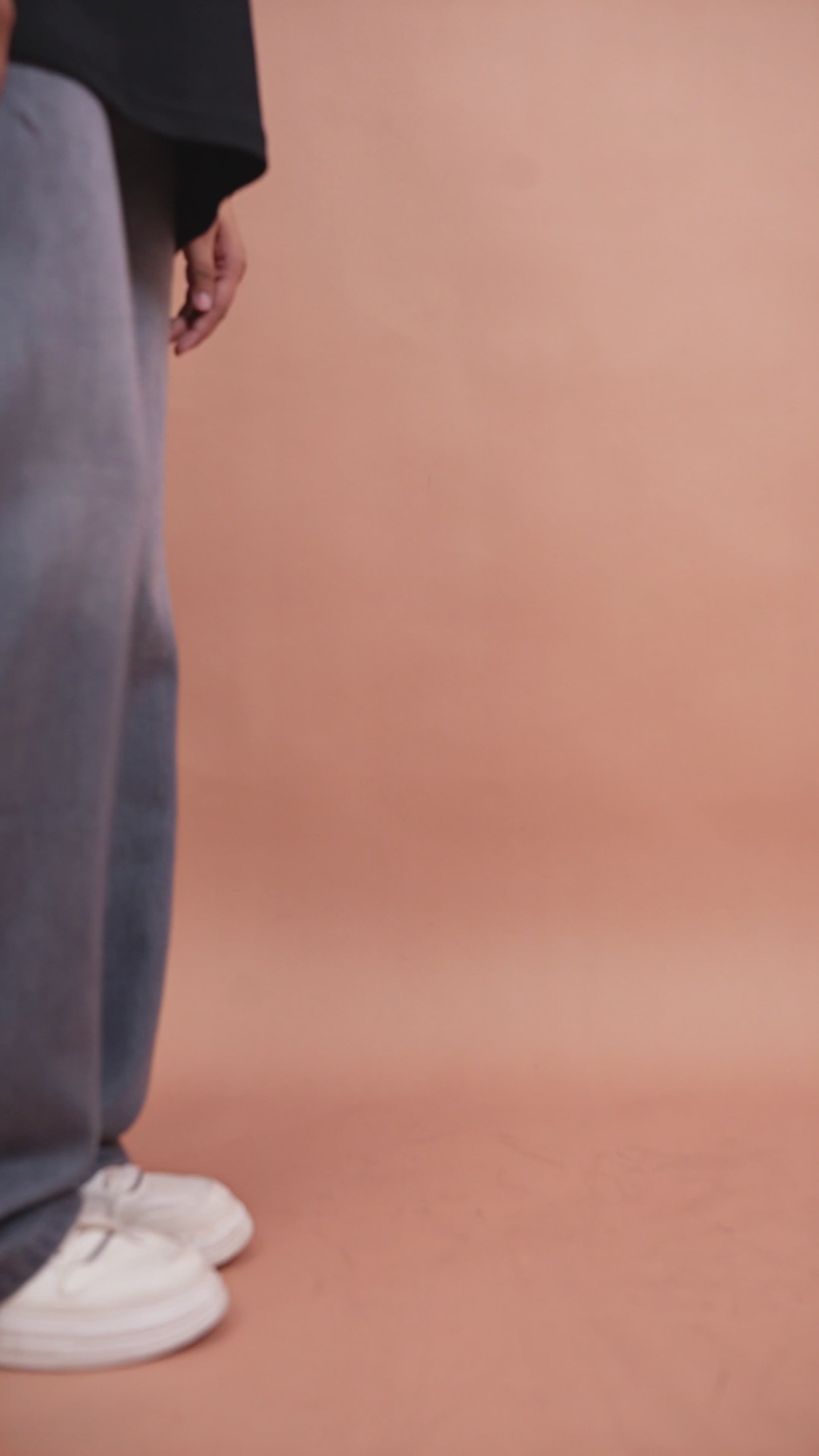 SMOKEY GRAY Denim Trouser (UNISEX)